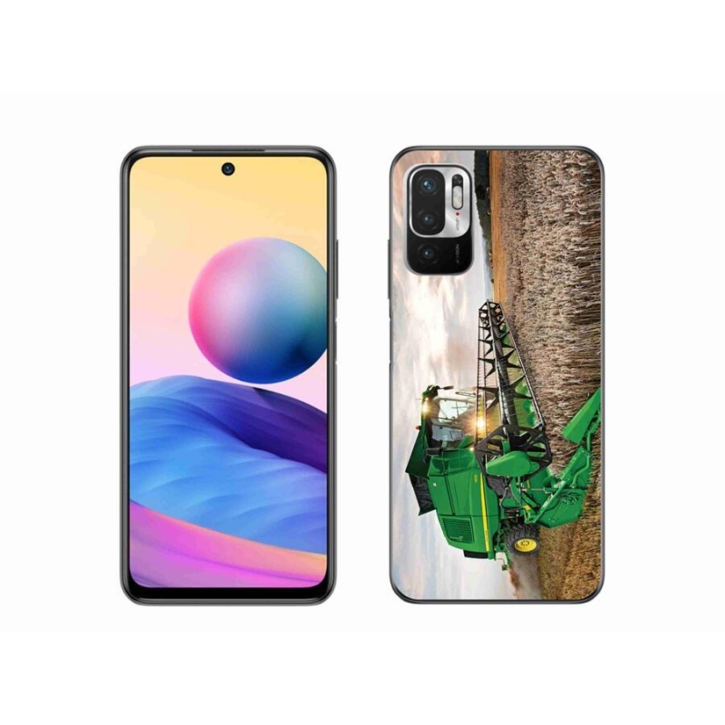 Gélový kryt mmCase na mobil Xiaomi Poco M3 Pro/5G - kombajn
