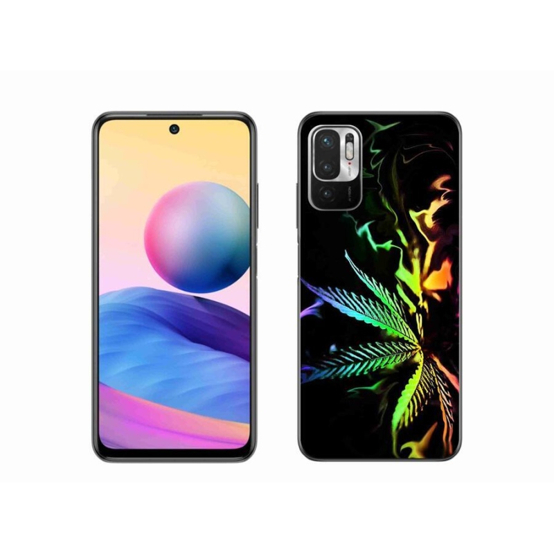 Gélový kryt mmCase na mobil Xiaomi Poco M3 Pro/5G - konope 2