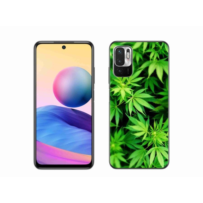 Gélový kryt mmCase na mobil Xiaomi Poco M3 Pro/5G - konope 3