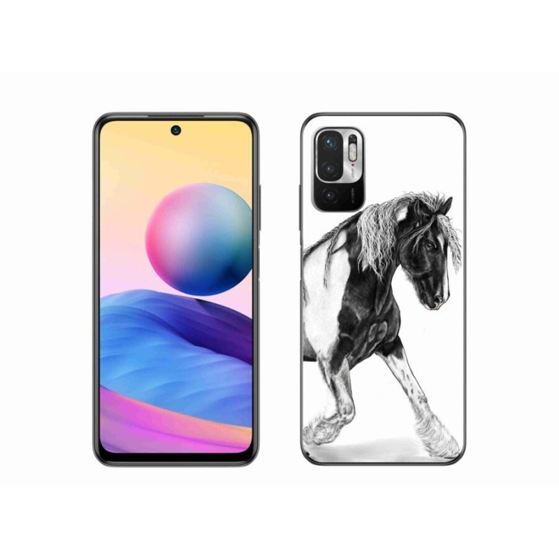Gélový kryt mmCase na mobil Xiaomi Poco M3 Pro / 5G - kôň