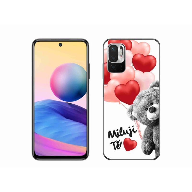 Gélový kryt mmCase na mobil Xiaomi Poco M3 Pro / 5G - milujem Ťa