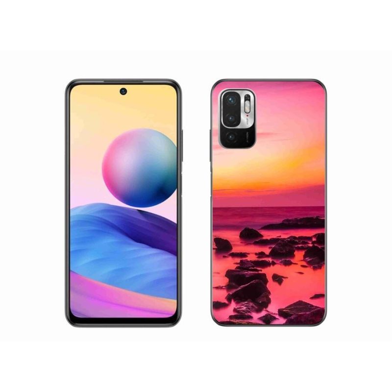 Gélový kryt mmCase na mobil Xiaomi Poco M3 Pro / 5G - more a žiara