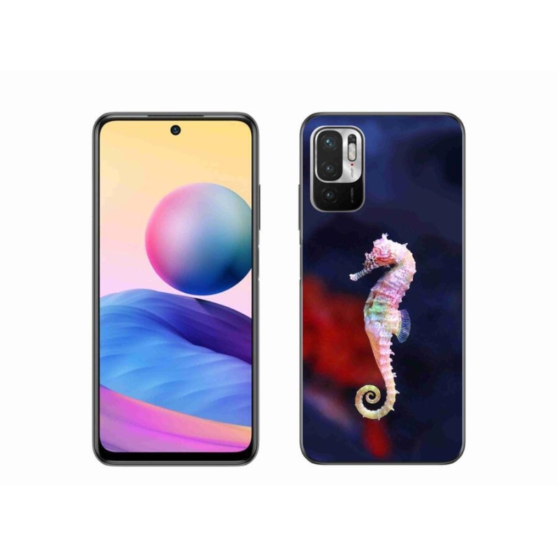 Gélový kryt mmCase na mobil Xiaomi Poco M3 Pro/5G - morský koník