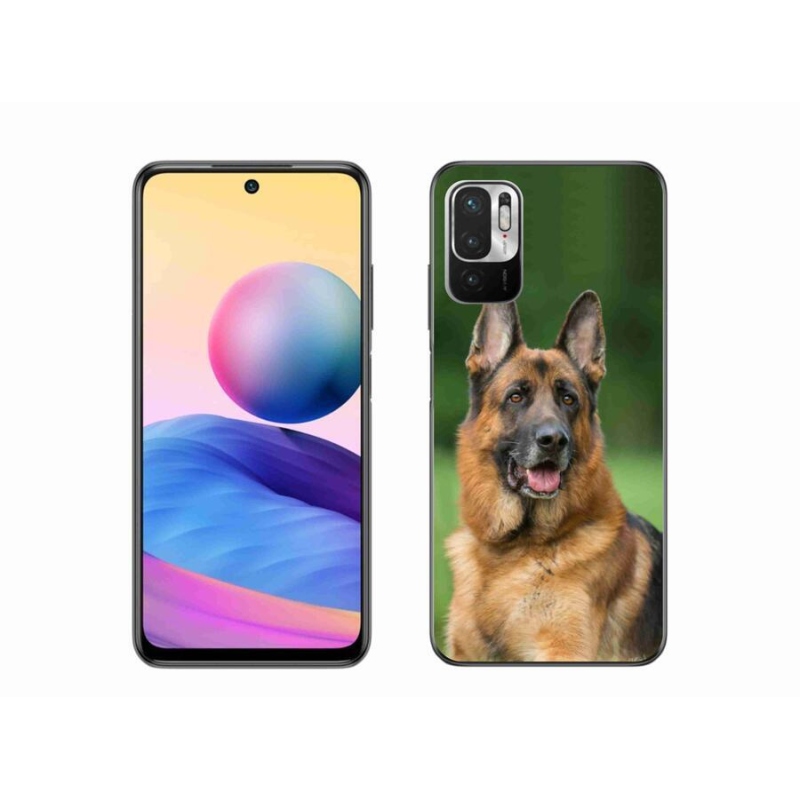 Gélový kryt mmCase na mobil Xiaomi Poco M3 Pro / 5G - nemecký ovčiak