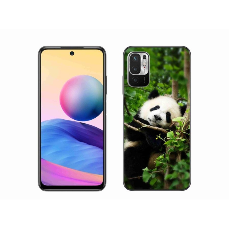 Gélový kryt mmCase na mobil Xiaomi Poco M3 Pro/5G - panda