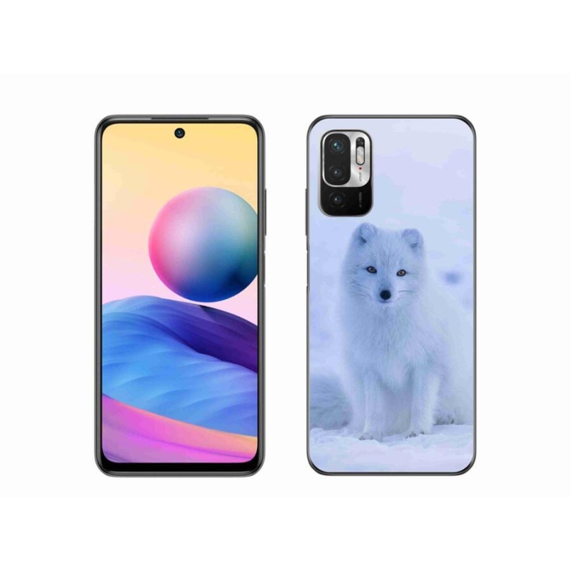 Gélový kryt mmCase na mobil Xiaomi Poco M3 Pro / 5G - polárna líška