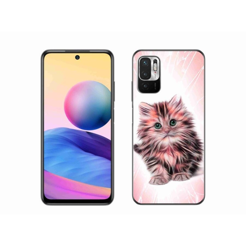 Gélový kryt mmCase na mobil Xiaomi Poco M3 Pro/5G - roztomilé mačiatko