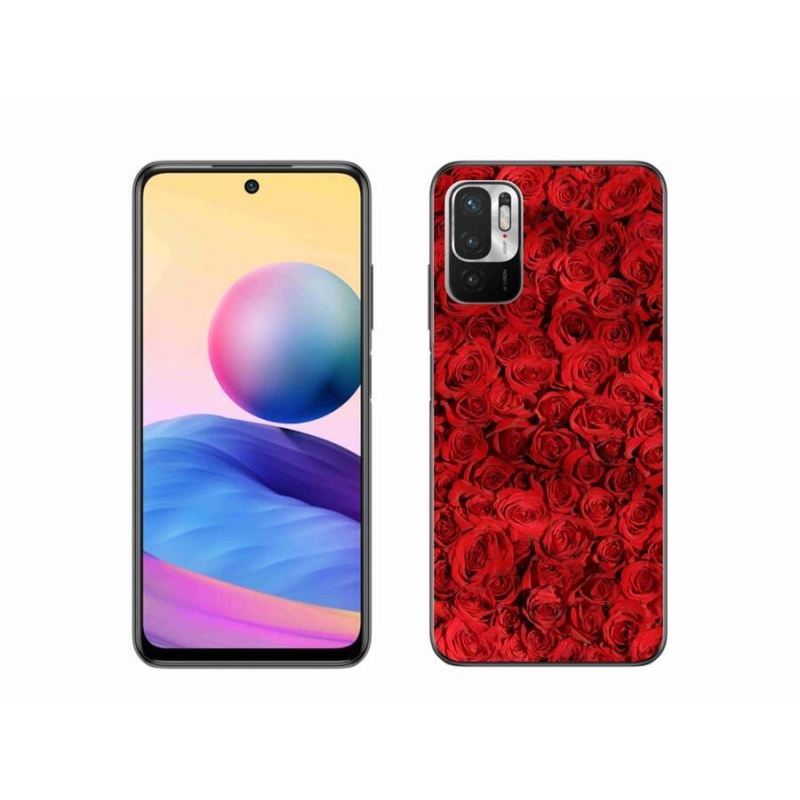 Gélový kryt mmCase na mobil Xiaomi Poco M3 Pro / 5G - ruža