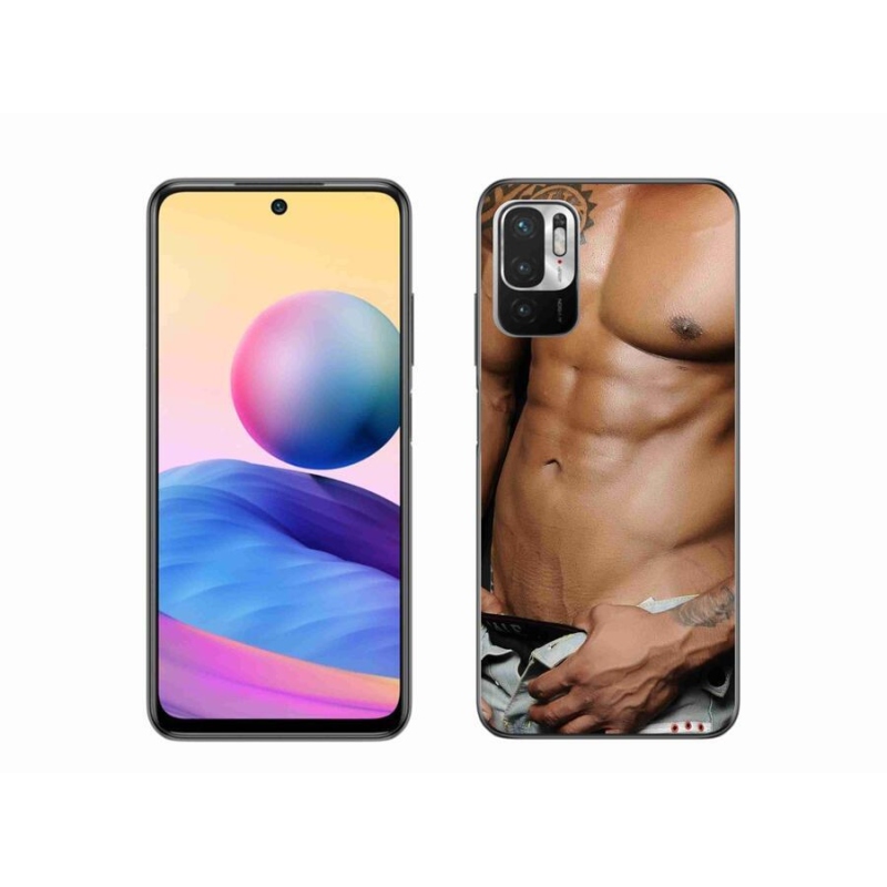 Gélový kryt mmCase na mobil Xiaomi Poco M3 Pro / 5G - sexy muž