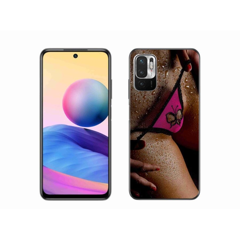 Gélový kryt mmCase na mobil Xiaomi Poco M3 Pro / 5G - sexi žena