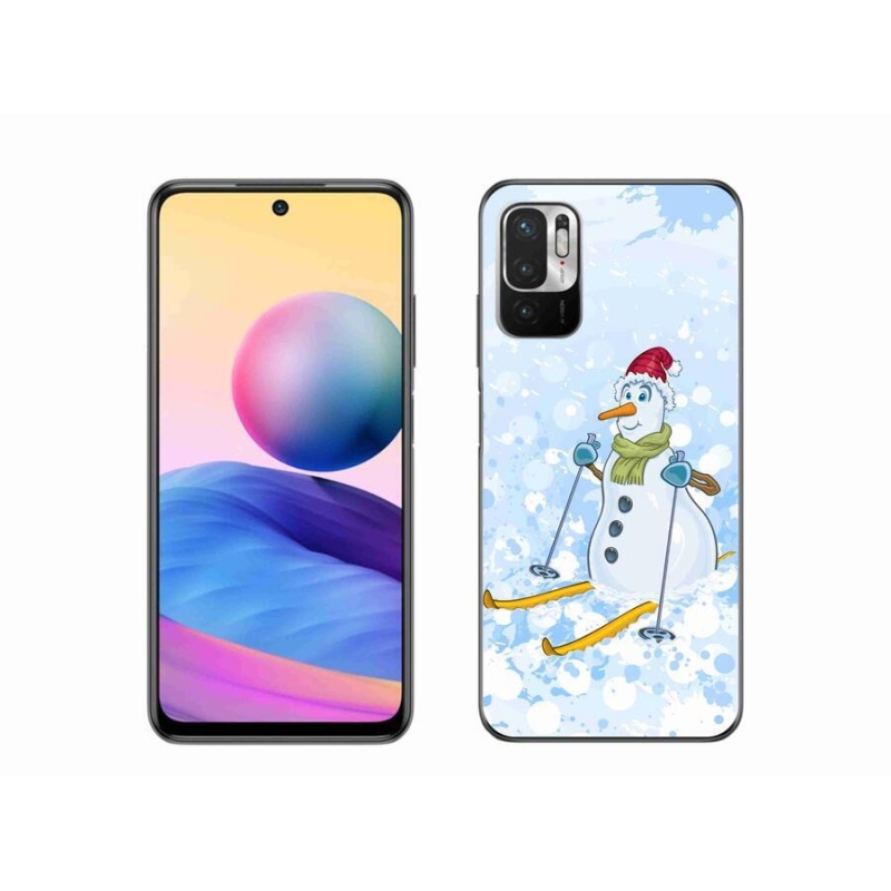 Gélový kryt mmCase na mobil Xiaomi Poco M3 Pro / 5G - snehuliak