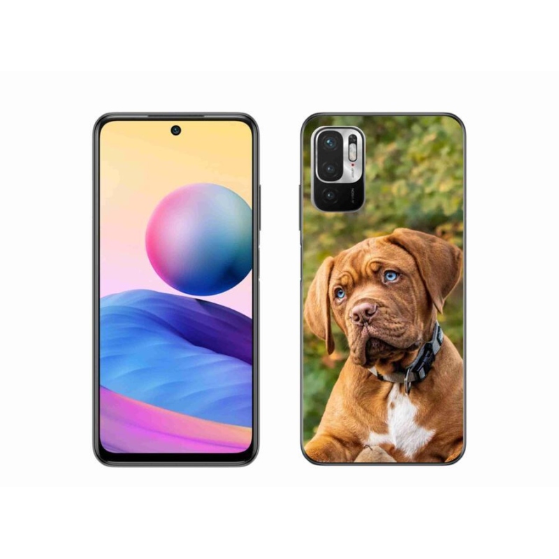 Gélový kryt mmCase na mobil Xiaomi Poco M3 Pro / 5G - šteňa