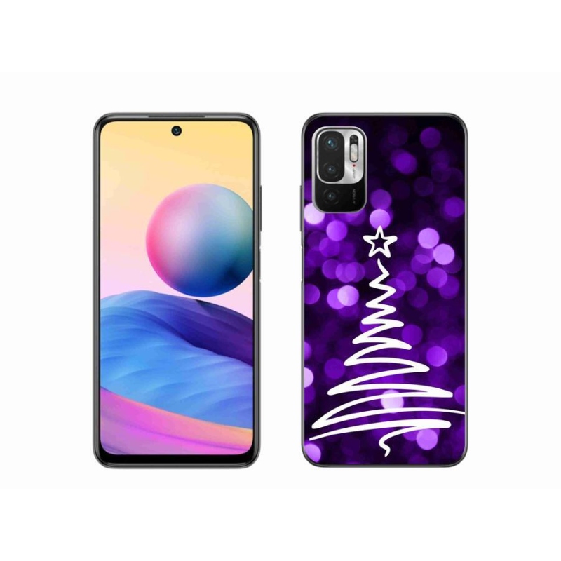 Gélový kryt mmCase na mobil Xiaomi Poco M3 Pro / 5G - stromček