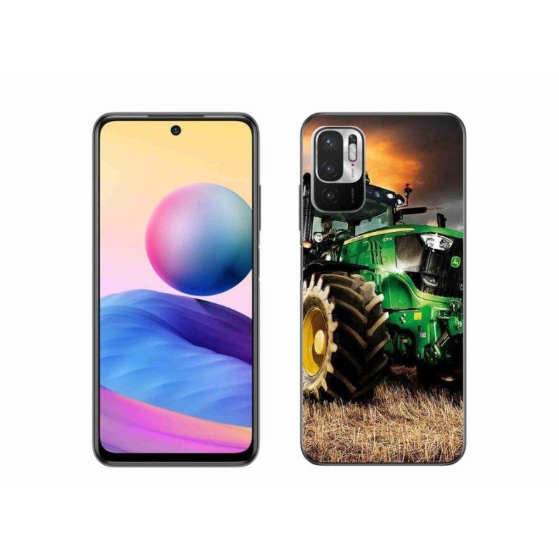 Gélový kryt mmCase na mobil Xiaomi Poco M3 Pro / 5G - traktor