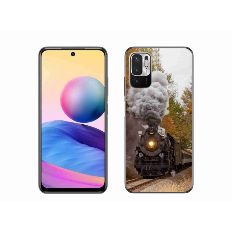 Gélový kryt mmCase na mobil Xiaomi Poco M3 Pro/5G - vlak 1