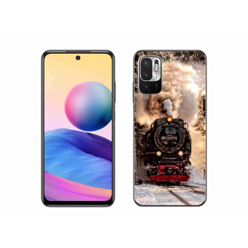 Gélový kryt mmCase na mobil Xiaomi Poco M3 Pro/5G - vlak