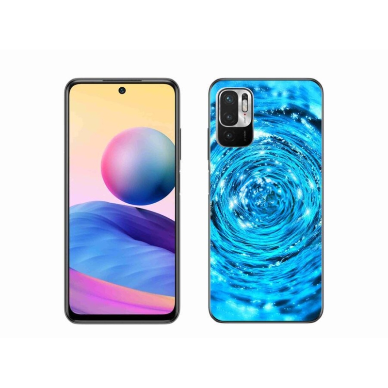 Gélový kryt mmCase na mobil Xiaomi Poco M3 Pro / 5G - vodný vír