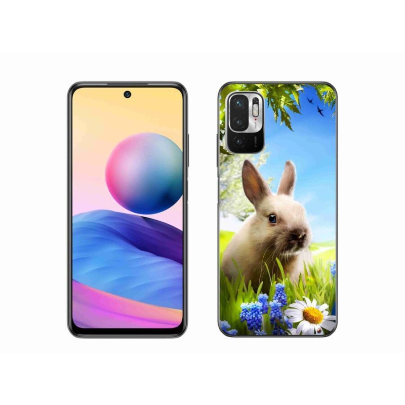 Gélový kryt mmCase na mobil Xiaomi Poco M3 Pro/5G - zajačik