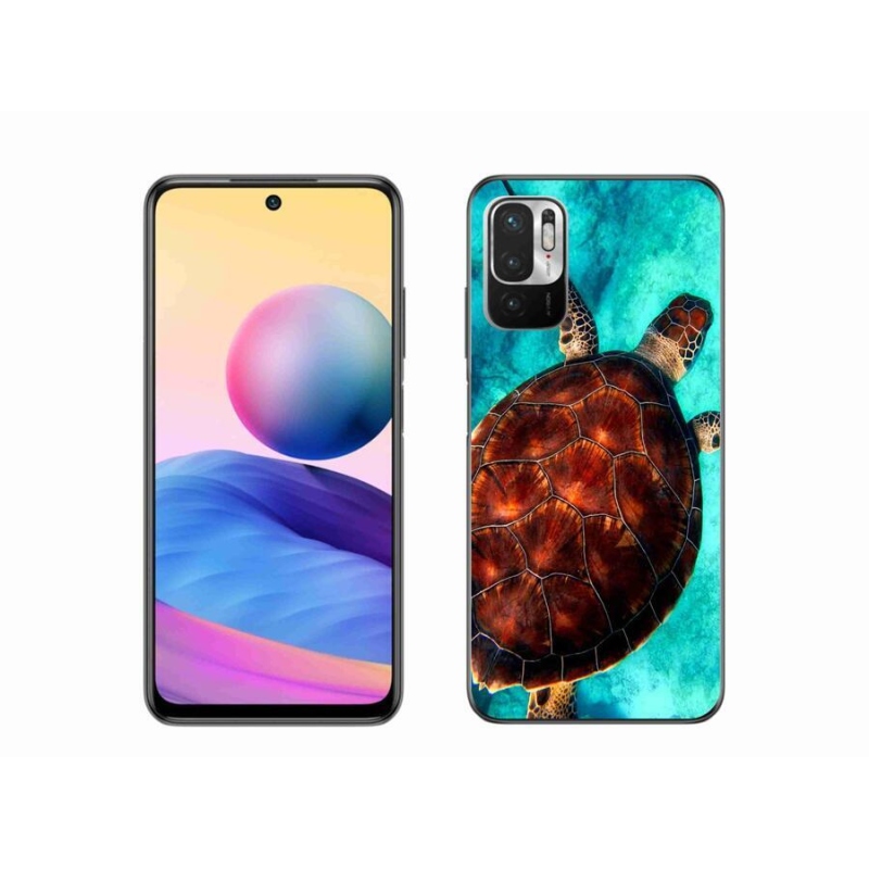 Gélový kryt mmCase na mobil Xiaomi Poco M3 Pro / 5G - korytnačka