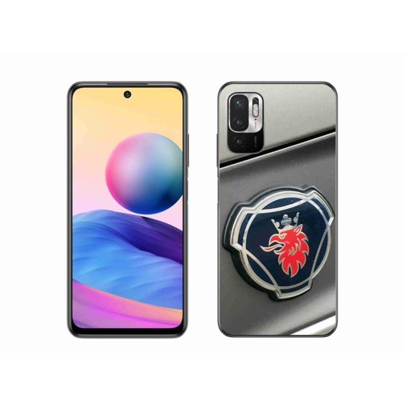 Gélový kryt mmCase na mobil Xiaomi Poco M3 Pro / 5G - znak 2