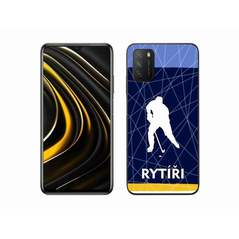 Gélový kryt mmCase na mobil Xiaomi Poco M3 - Rytieri