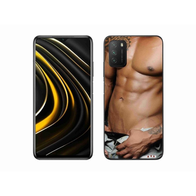 Gélový kryt mmCase na mobil Xiaomi Poco M3 - sexy muž