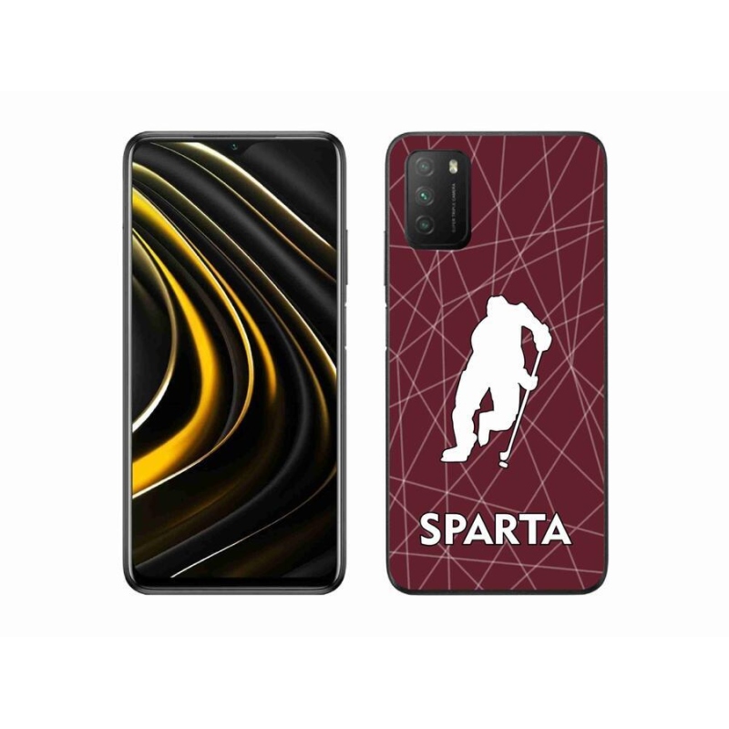 Gélový kryt mmCase na mobil Xiaomi Poco M3 - Sparta