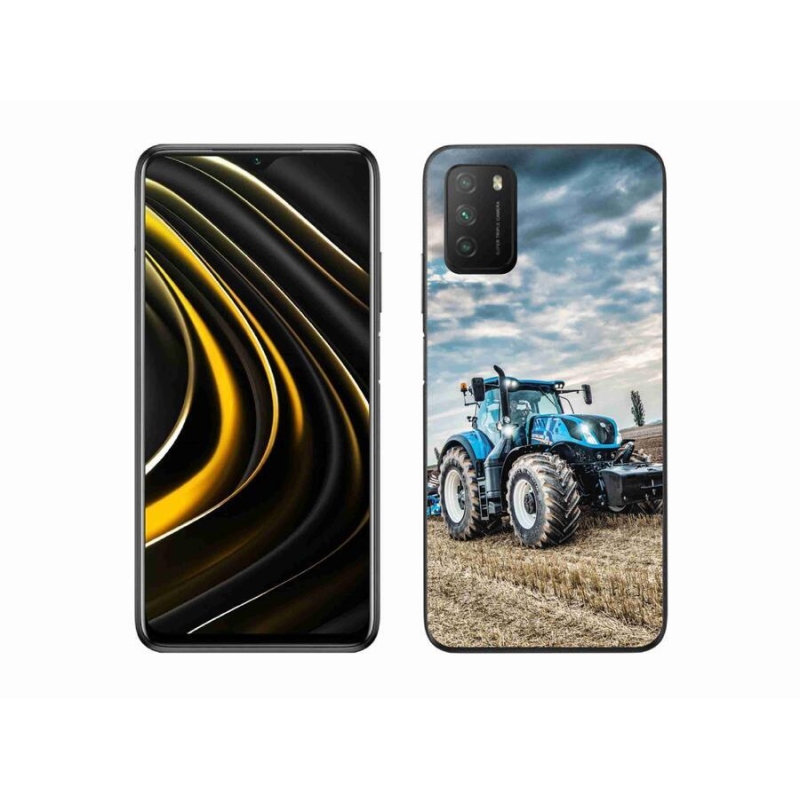 Gélový kryt mmCase na mobil Xiaomi Poco M3 - traktor 2