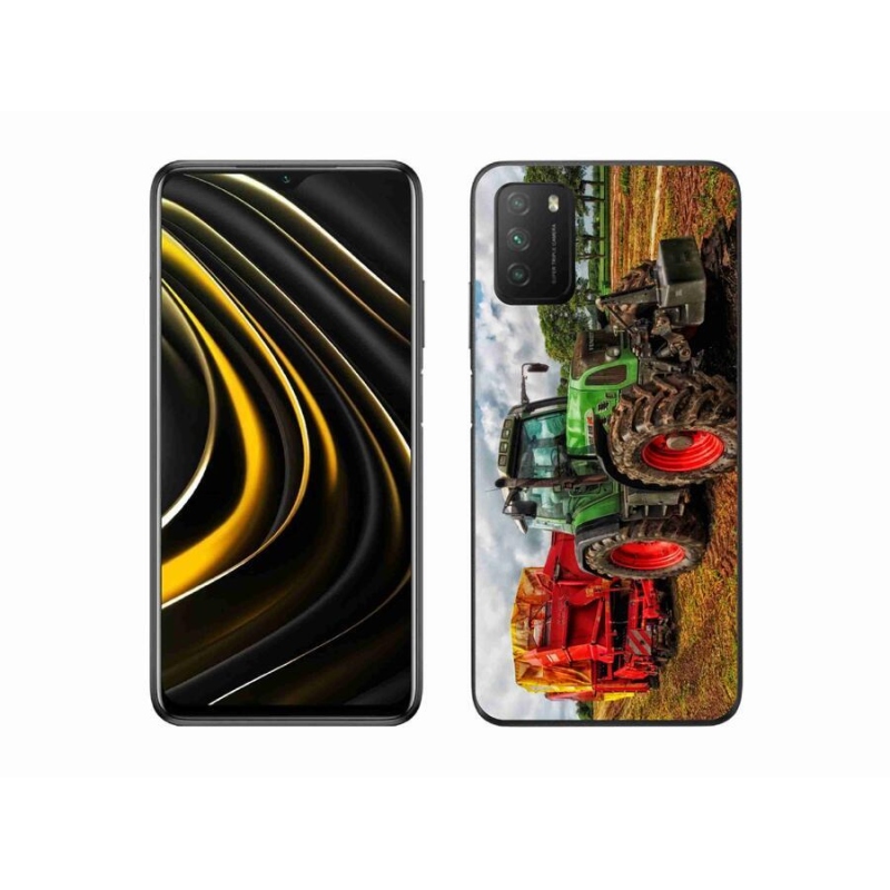 Gélový kryt mmCase na mobil Xiaomi Poco M3 - traktor 4