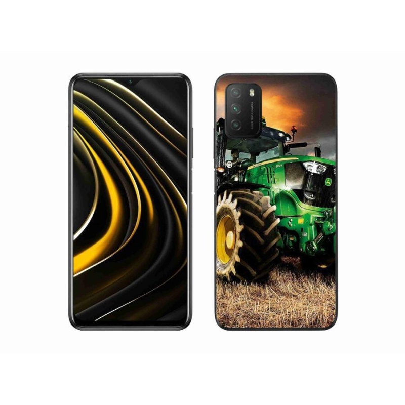 Gélový kryt mmCase na mobil Xiaomi Poco M3 - traktor