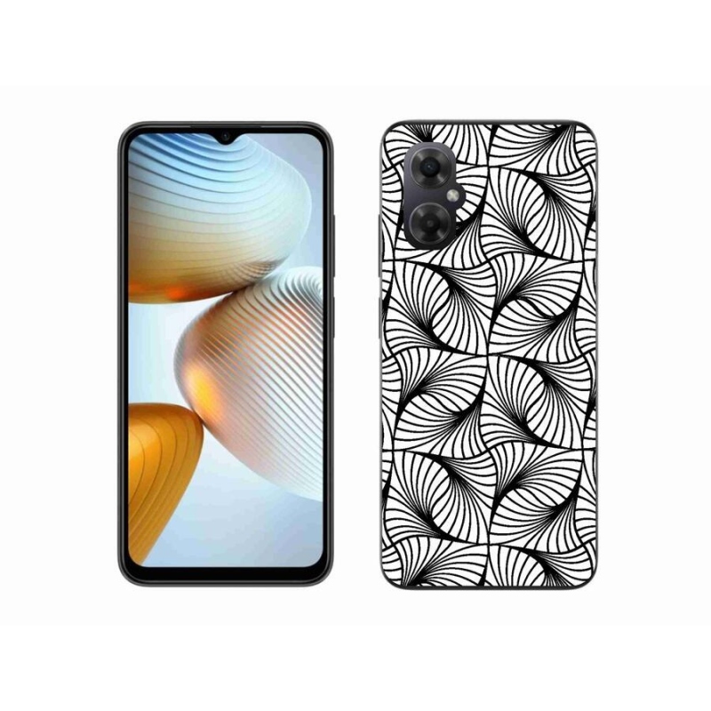 Gélový kryt mmCase na mobil Xiaomi Poco M4 5G - abstrakt 11