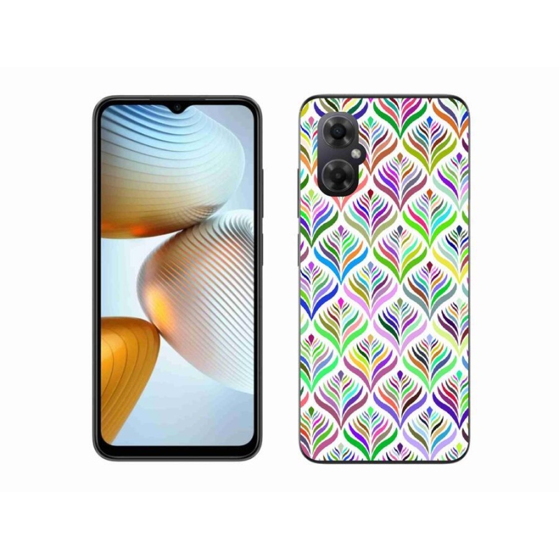 Gélový kryt mmCase na mobil Xiaomi Poco M4 5G - abstrakt 15