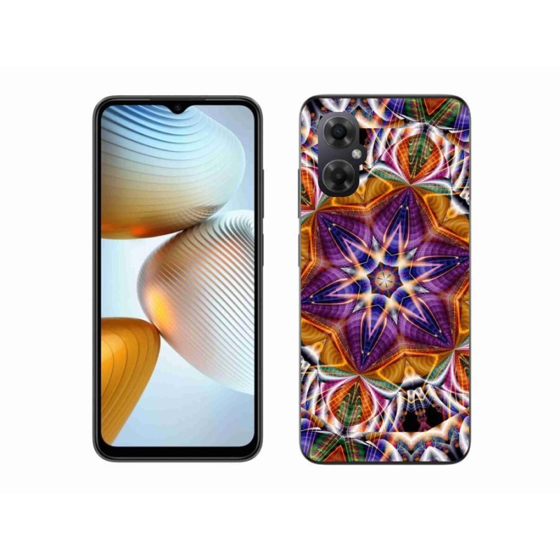 Gélový kryt mmCase na mobil Xiaomi Poco M4 5G - abstrakt 6