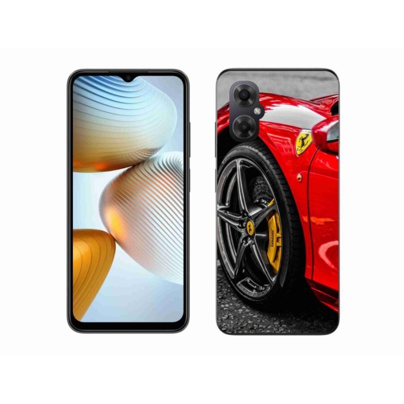 Gélový kryt mmCase na mobil Xiaomi Poco M4 5G - auto 1