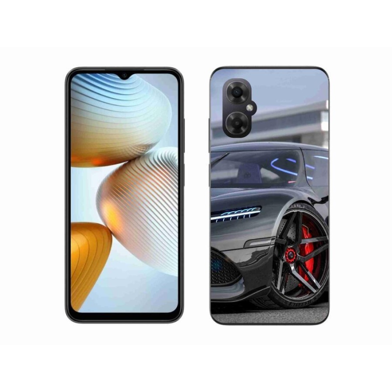 Gélový kryt mmCase na mobil Xiaomi Poco M4 5G - auto 5