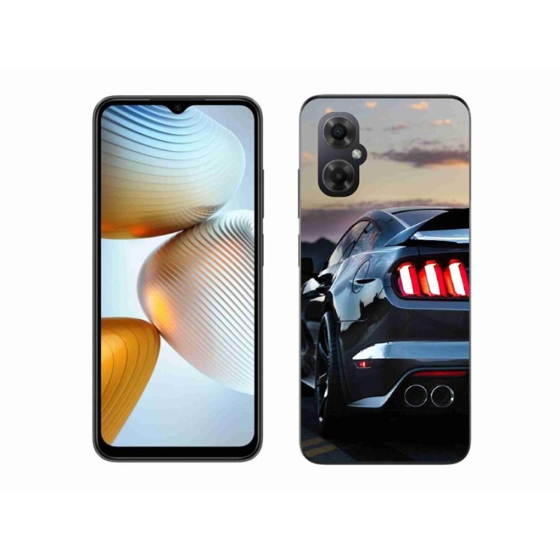 Gélový kryt mmCase na mobil Xiaomi Poco M4 5G - auto 7