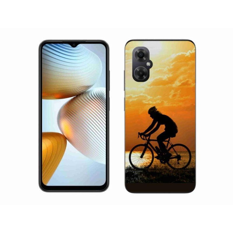 Gélový kryt mmCase na mobil Xiaomi Poco M4 5G - cyklovýlet