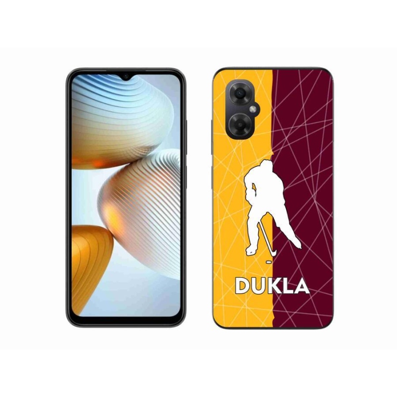 Gélový kryt mmCase na mobil Xiaomi Poco M4 5G - Dukla