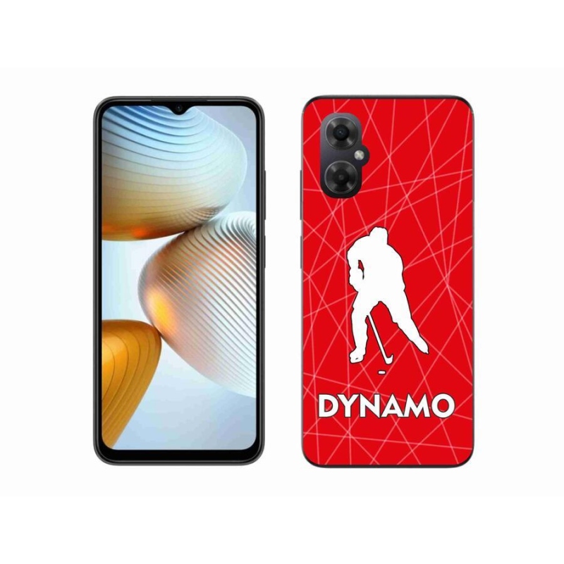 Gélový kryt mmCase na mobil Xiaomi Poco M4 5G - Dynamo 2