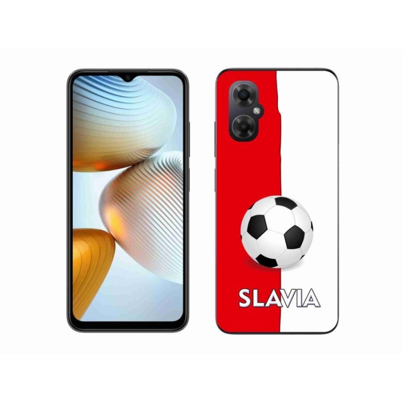 Gélový kryt mmCase na mobil Xiaomi Poco M4 5G - futbal 2