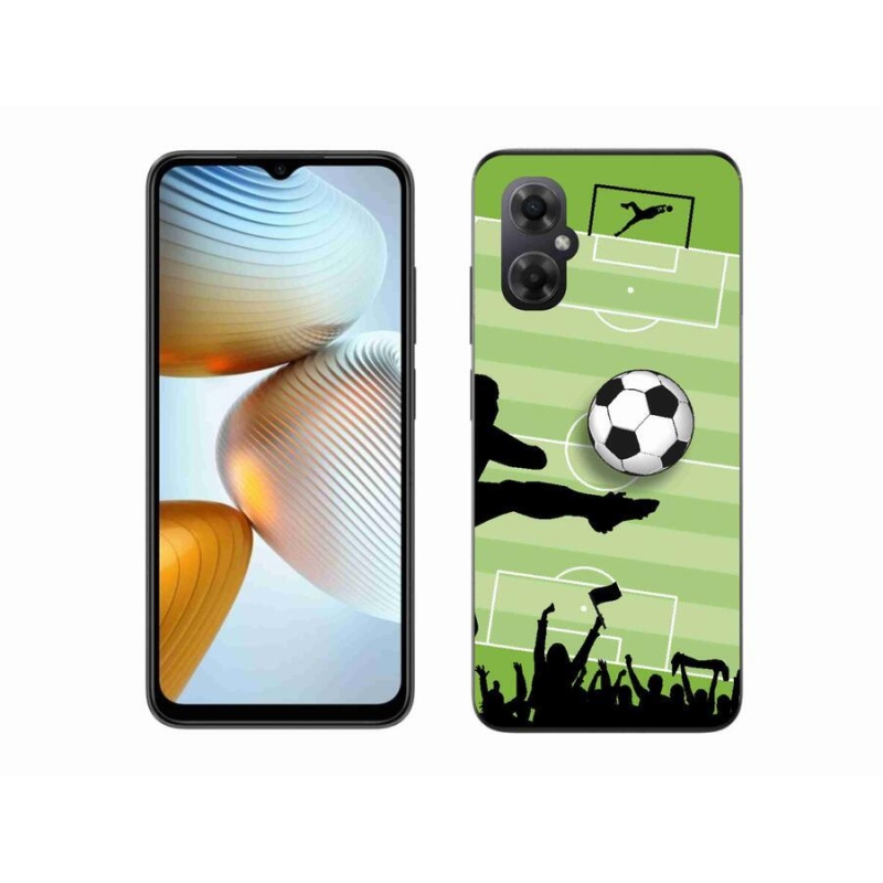 Gélový kryt mmCase na mobil Xiaomi Poco M4 5G - futbal 3