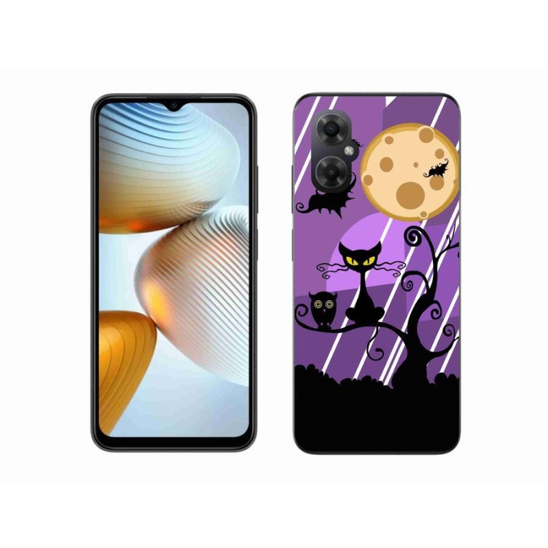 Gélový kryt mmCase na mobil Xiaomi Poco M4 5G - halloween