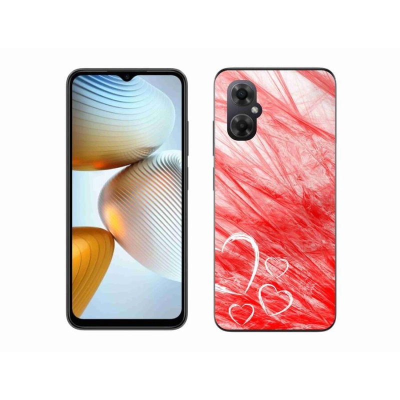 Gélový kryt mmCase na mobil Xiaomi Poco M4 5G - heart