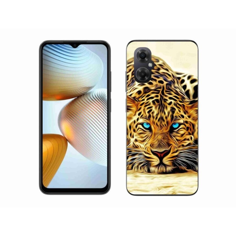 Gélový kryt mmCase na mobil Xiaomi Poco M4 5G - kreslený tiger