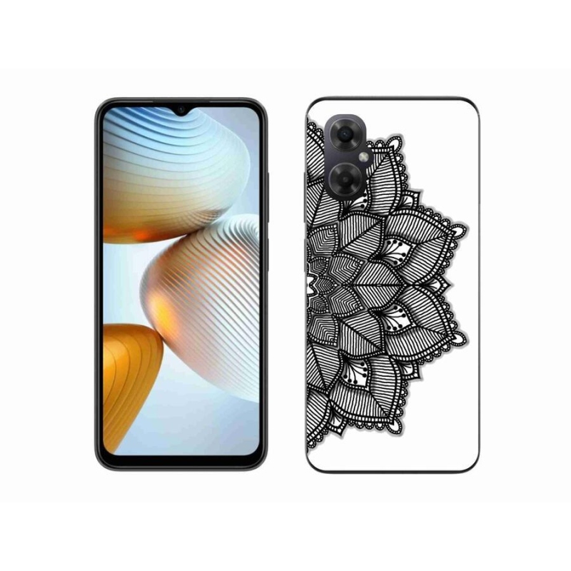 Gélový kryt mmCase na mobil Xiaomi Poco M4 5G - mandala