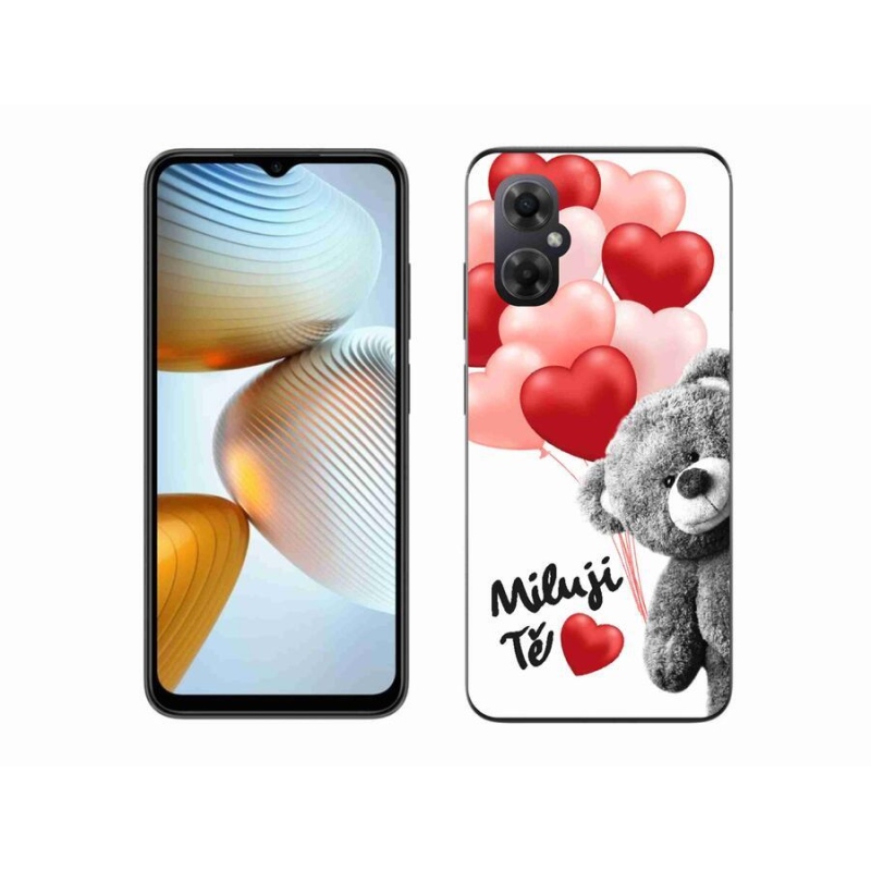 Gélový kryt mmCase na mobil Xiaomi Poco M4 5G - milujem Ťa