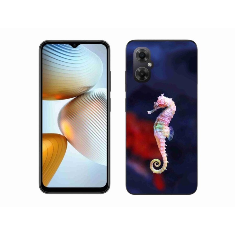 Gélový kryt mmCase na mobil Xiaomi Poco M4 5G - morský koník