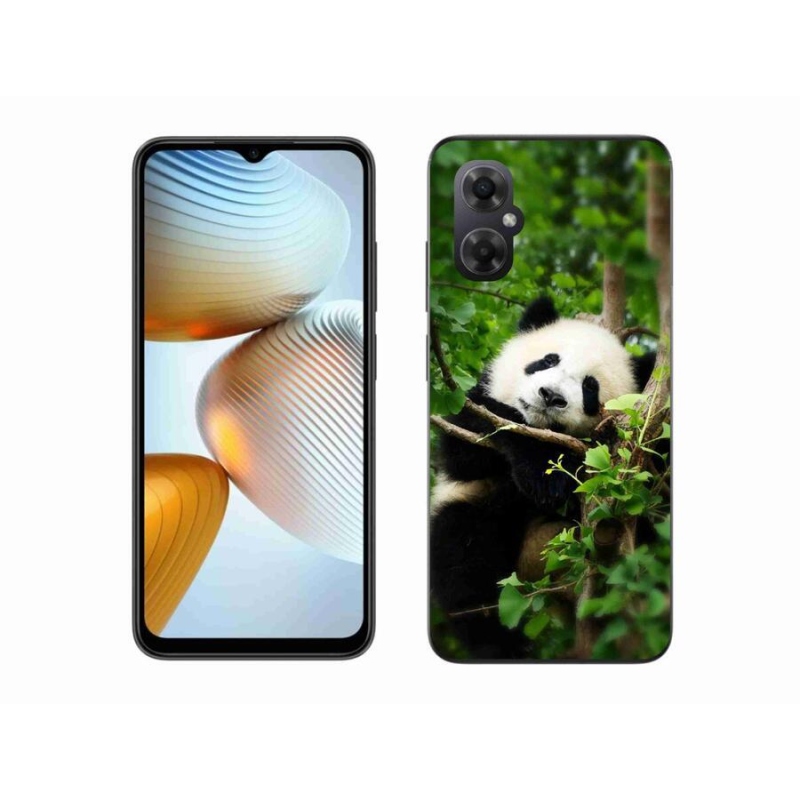 Gélový kryt mmCase na mobil Xiaomi Poco M4 5G - panda