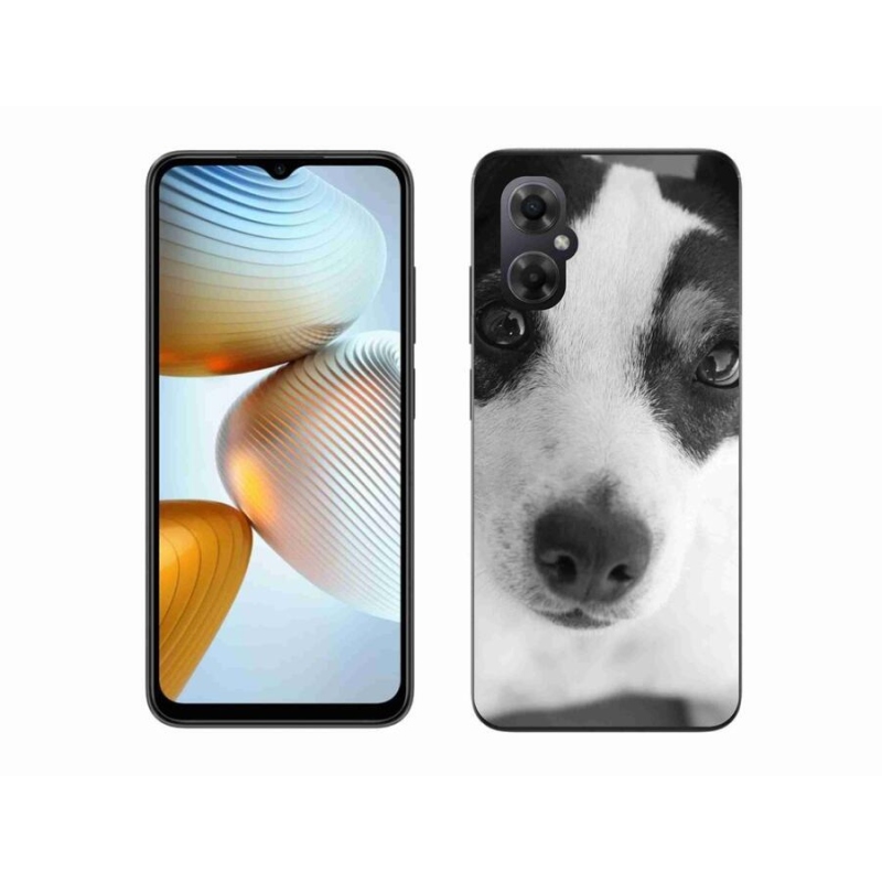 Gélový kryt mmCase na mobil Xiaomi Poco M4 5G - pes