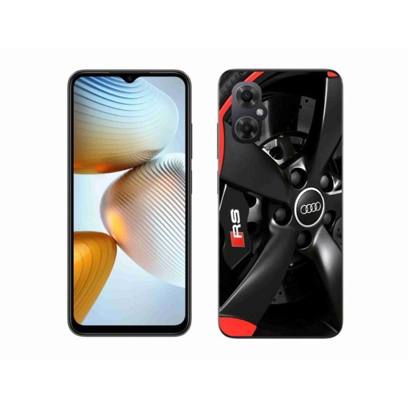 Gélový kryt mmCase na mobil Xiaomi Poco M4 5G - rs